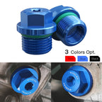 Transmission Oil Fill & Drain Plug Kit for Polaris RZR XP 1000 Ranger XP 900