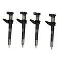 4PCS Diesel Fuel Injector for Mitsubishi Triton MQ 2.4L (2015)