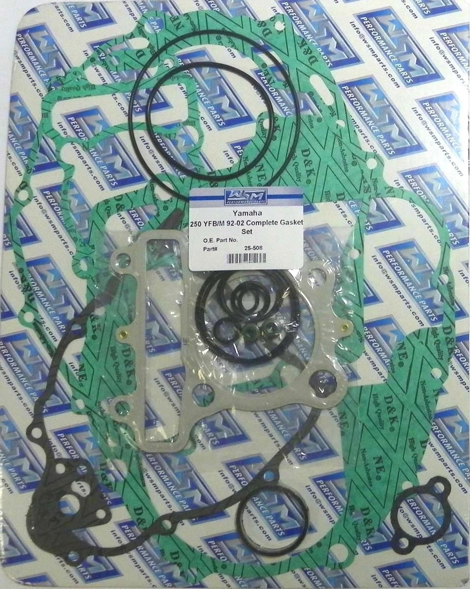 Complete Gasket Kit for Yamaha Timberwolf 250 (1992–2000)