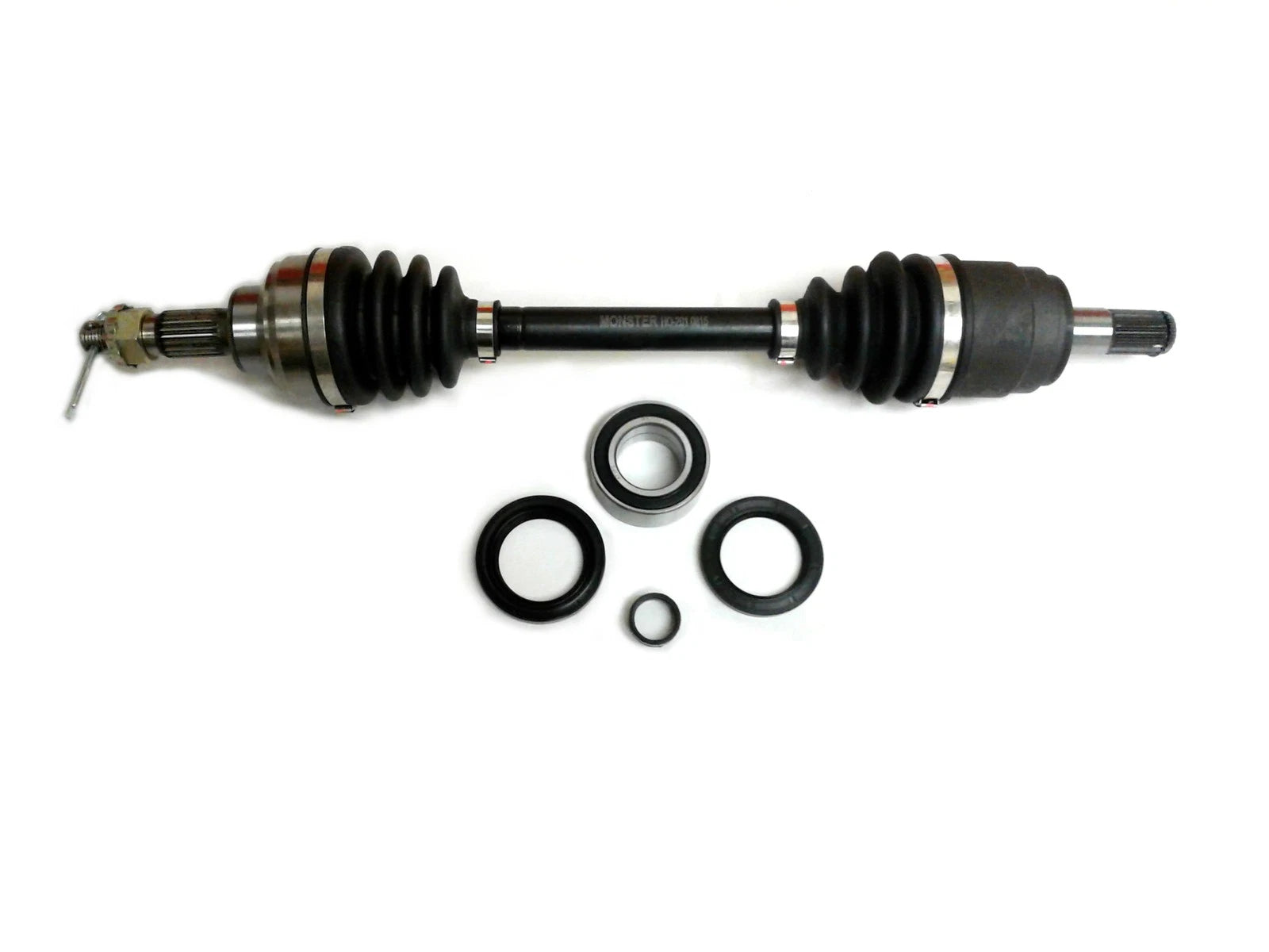 Precision Front Right CV Axle & Bearing Kit for Honda Foreman 400 4x4 (1995–2001)