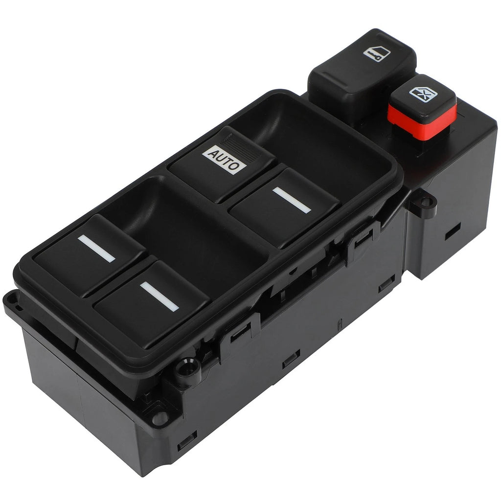 Power Window Switch for Honda Odyssey (2005–2010) Front Left 6 Buttons