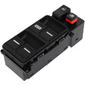 Power Window Switch for Honda Odyssey (2005–2010) Front Left 6 Buttons
