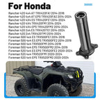 Left Axle Housing Pipe for Honda Rancher TRX420 TRX500 TRX520(2014-2024)