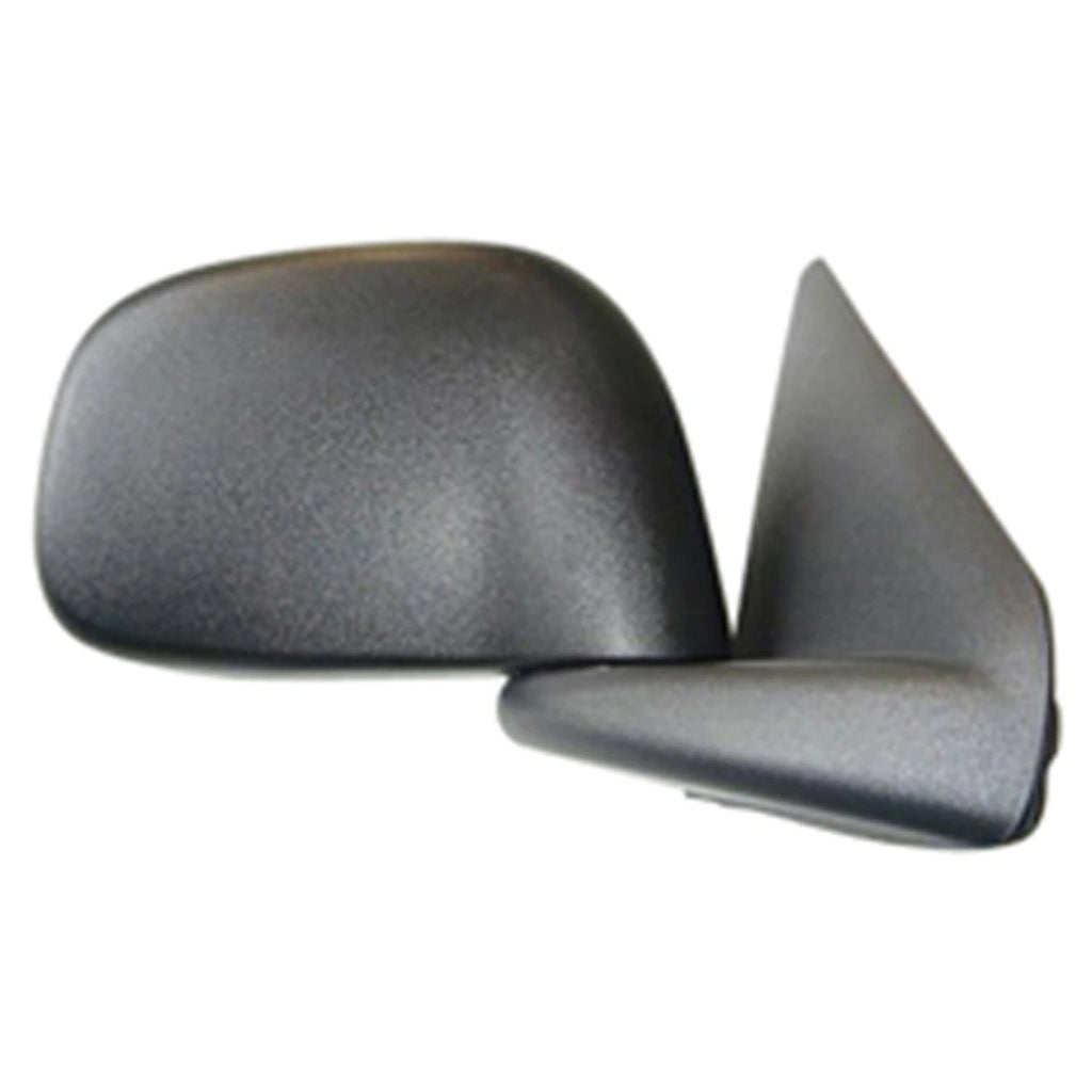 Replacement Textured Passenger Side Power Door Mirror w/Heated Glass