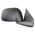 Replacement Textured Passenger Side Power Door Mirror w/Heated Glass