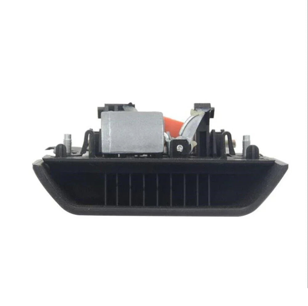 Left Side Rear Door Outer Handle Black for Jeep Compass (2007-2016)