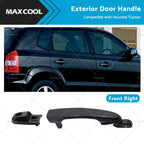 Door Handle with Keyhole for Hyundai Tucson (2005–2009) Front Right