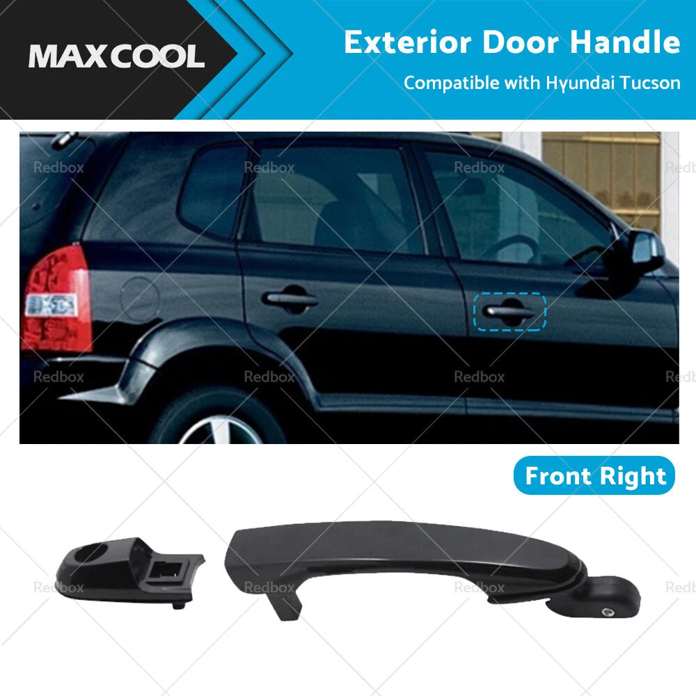 Door Handle with Keyhole for Hyundai Tucson (2005–2009) Front Right