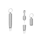 SIM Card Tool with Brush and Key Ring for Quick Ejection and Cleaning