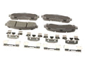 Front Brake Pad Set for Mazda B4000 (2005–2009) YV535WX
