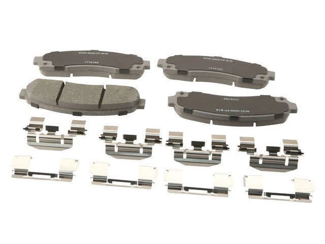 Front Brake Pad Set for Mazda B4000 (2005–2009) YV535WX