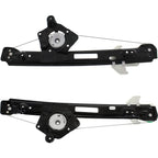 Set of 2 Power Window Regulators for Ford Focus (2000–2007)