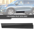 Set of 2 Exterior Front Left+Right Side Door Lower Molding Trim for Honda Pilot (2016–2023)
