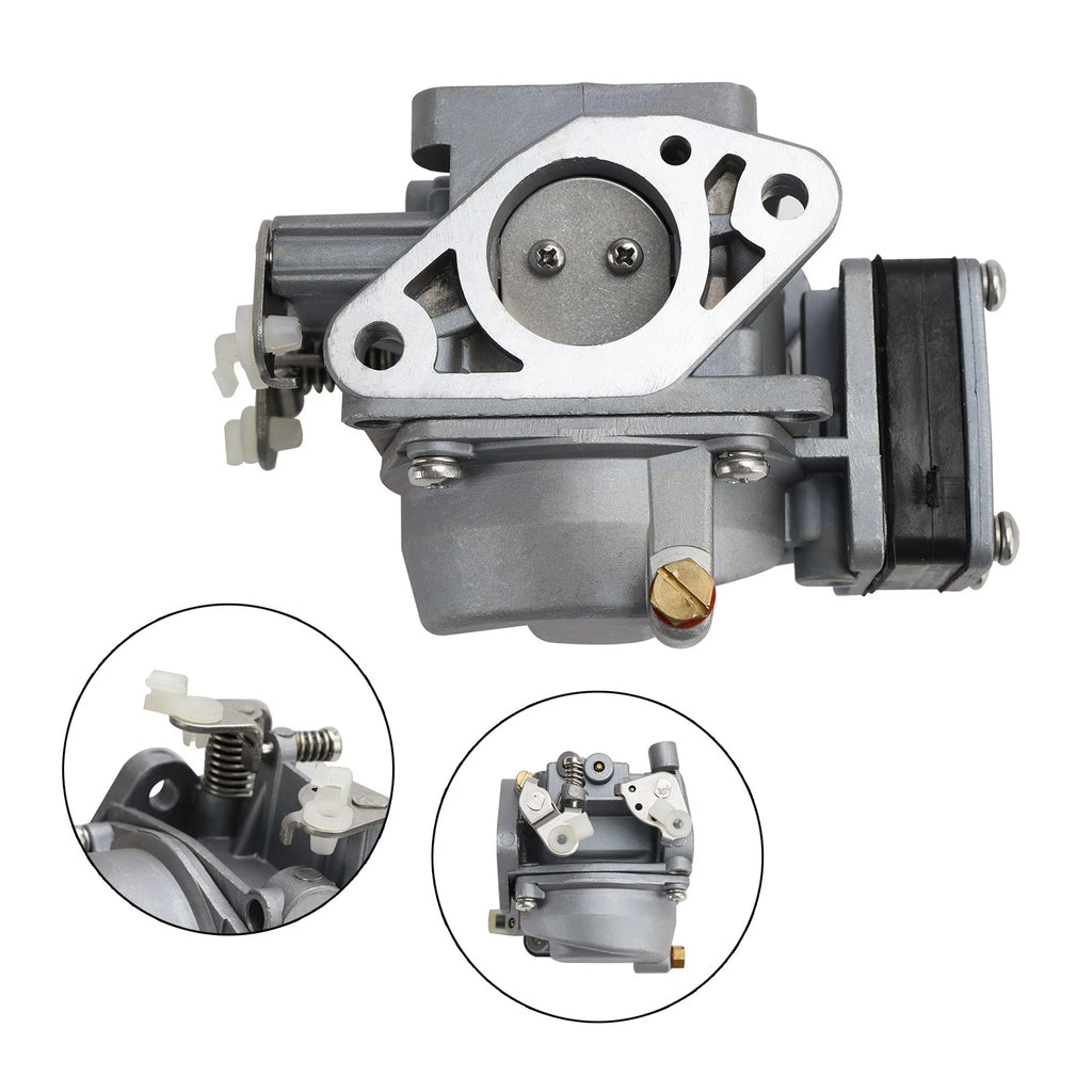 Carburetor Carb for Tohatsu Outboard 9.8HP 2-Stroke (3B2-03200-1)
