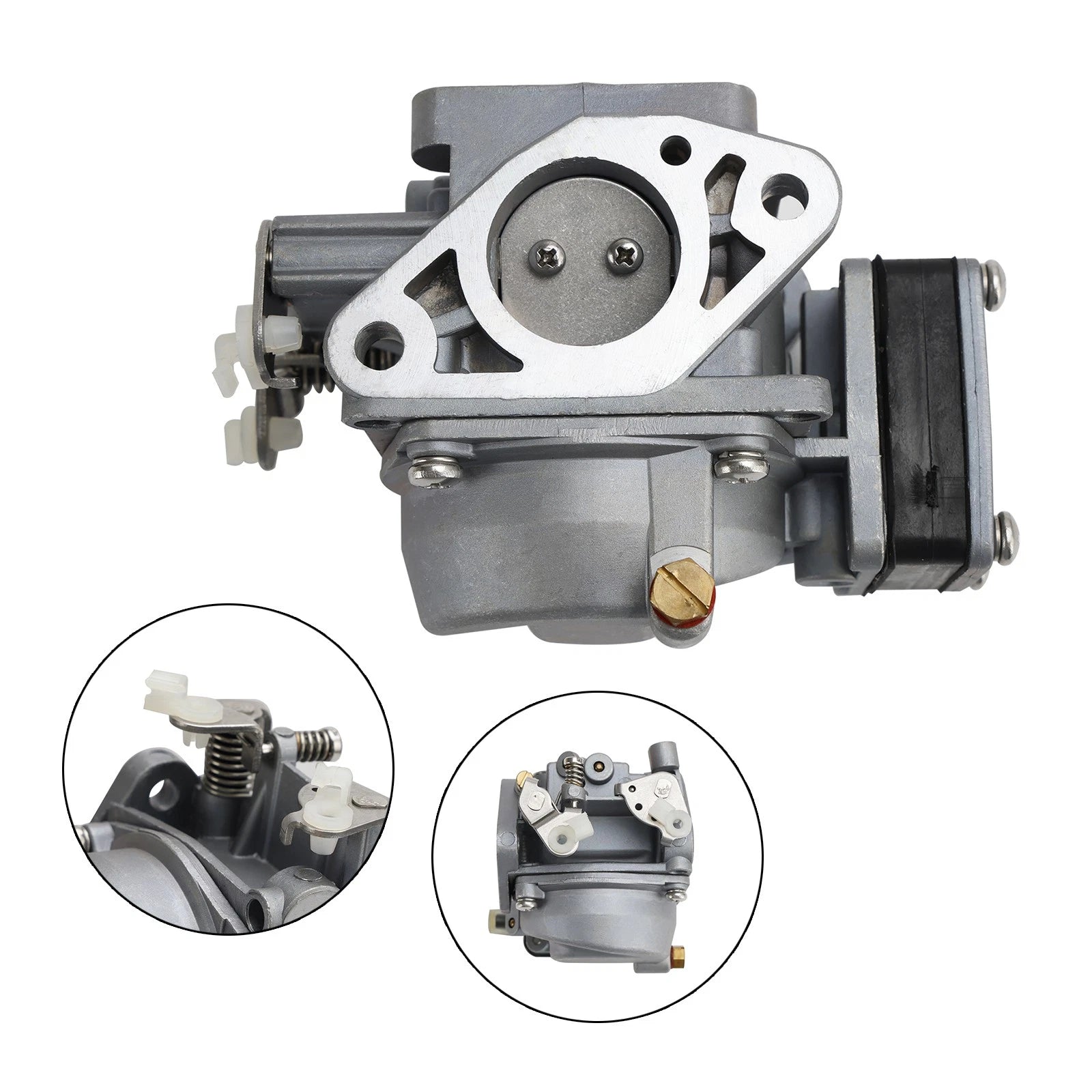 Carburetor Carb for Tohatsu Outboard 9.8HP 2-Stroke (3B2-03200-1)