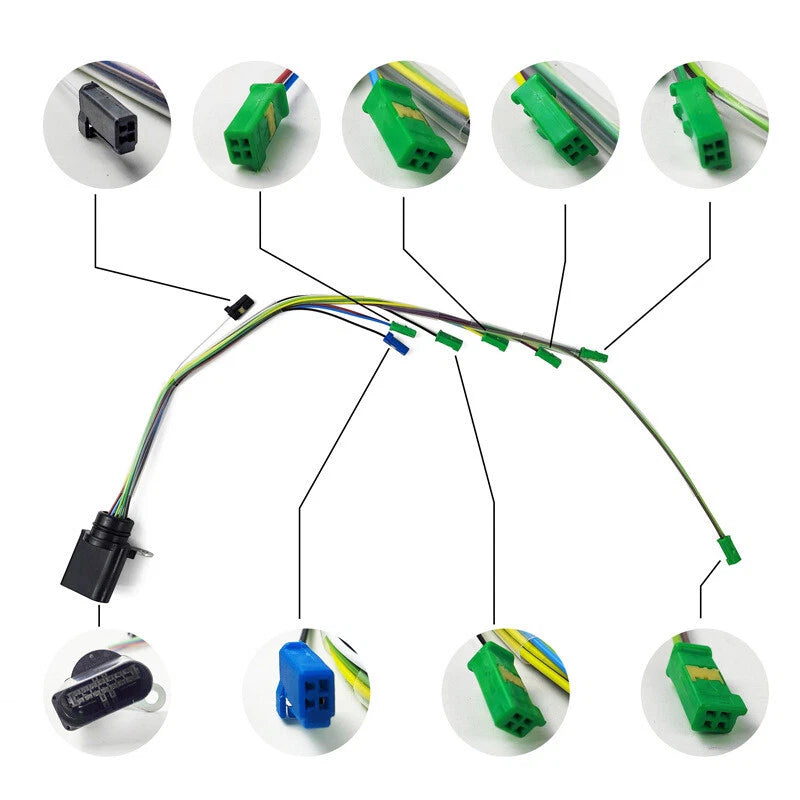 14Pin Transmission Gearbox Internal Harness for VW (09D927363G, 09D)