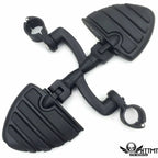 Footpeg Mount Kit for Harley (1.25" Highway Crash Bar)