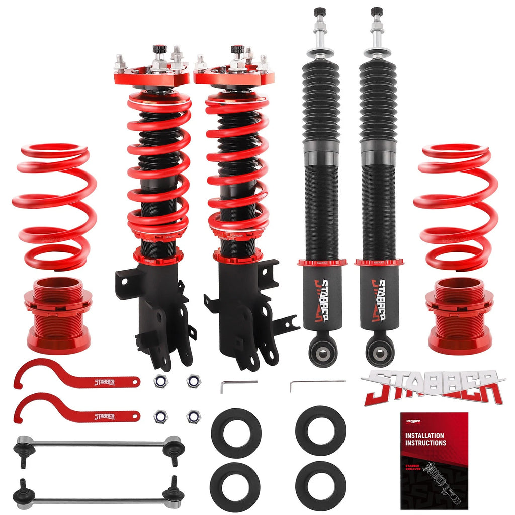 Stabber Coilovers 24 Way Damper Suspension Kit for Honda Civic (2012–2015)