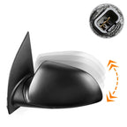 Power Heated Chrome Towing Mirrors with LED Signal for Silverado/Sierra (1999–2002)