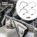 Set of 4 Oxygen Sensors O2 for Cadillac Escalade (2008–2014) No. 12609457/12573167