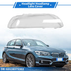 1 Pc Headlight Lens Cover for BMW 5 Series E39 (1996–2003) No. 63128375302