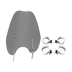 Smoke Windscreen & 49mm Clamps for Harley Softail (2018–2023)