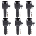 Set of 6 Ignition Coils & Iridium Spark Plugs for Envoy XL Trailblazer (2002–2009)