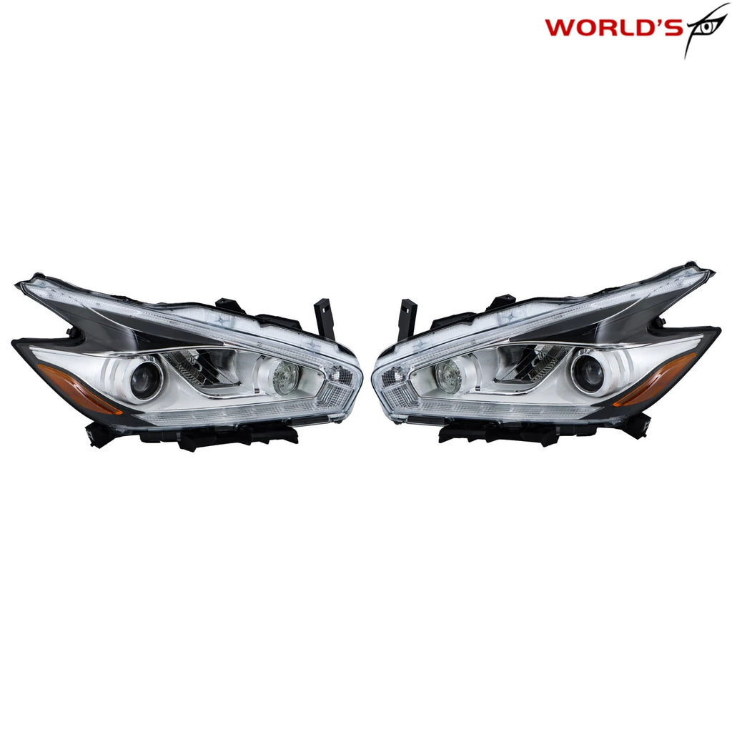 LED Headlights for Nissan Murano Platinum (2015–2018) Projector Pair