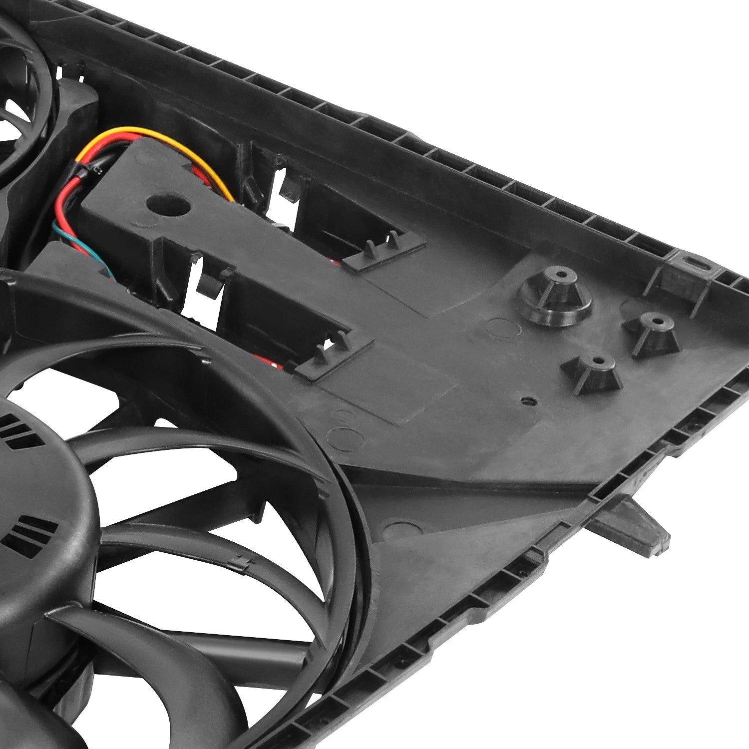 Radiator Cooling Fan Assembly for Volkswagen Touareg (2006–2009)