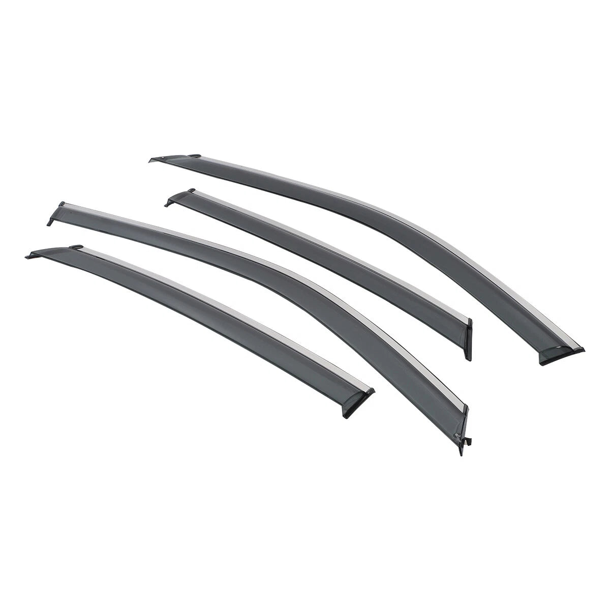 Premium Mug Style Window Visor Rain Guard for Honda Civic Sedan (2022–2026)