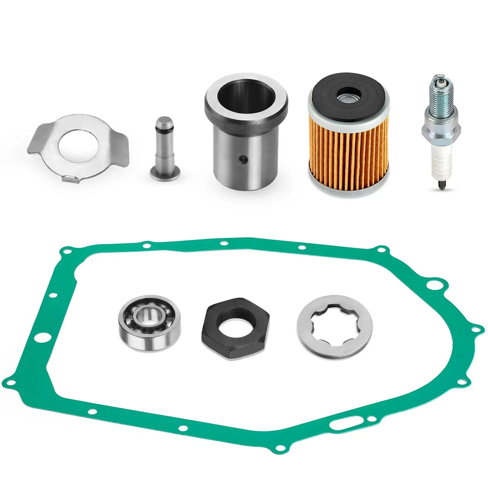 Clutch kit with Gasket for Yamaha Warrior 350 YFM350 (1987–2004)