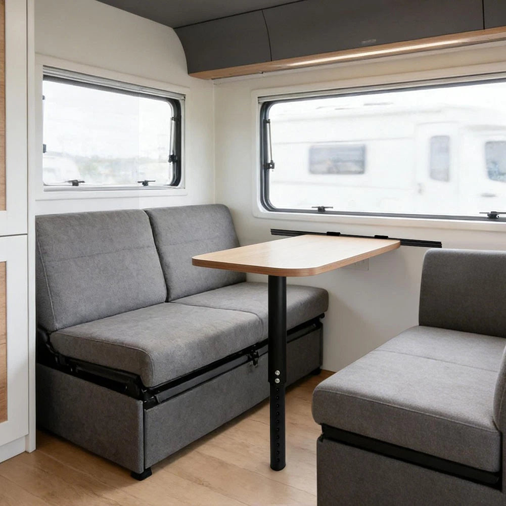 Foldable Table Leg for Motorhome and Pontoon (20.1-36.8 in)