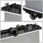 3-Row Aluminum Core Radiator for Freightliner Coronado (2003–2007)