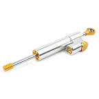 Adjustable Steering Damper Stabilizer for Universal Motorcycle (24cm)