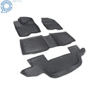Set of 4 All Weather Floor Mats Liners for Ford Explorer (2011–2014)