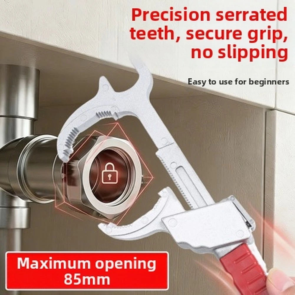 Adjustable Wrench for Residential Plumbing (No specific years/models)