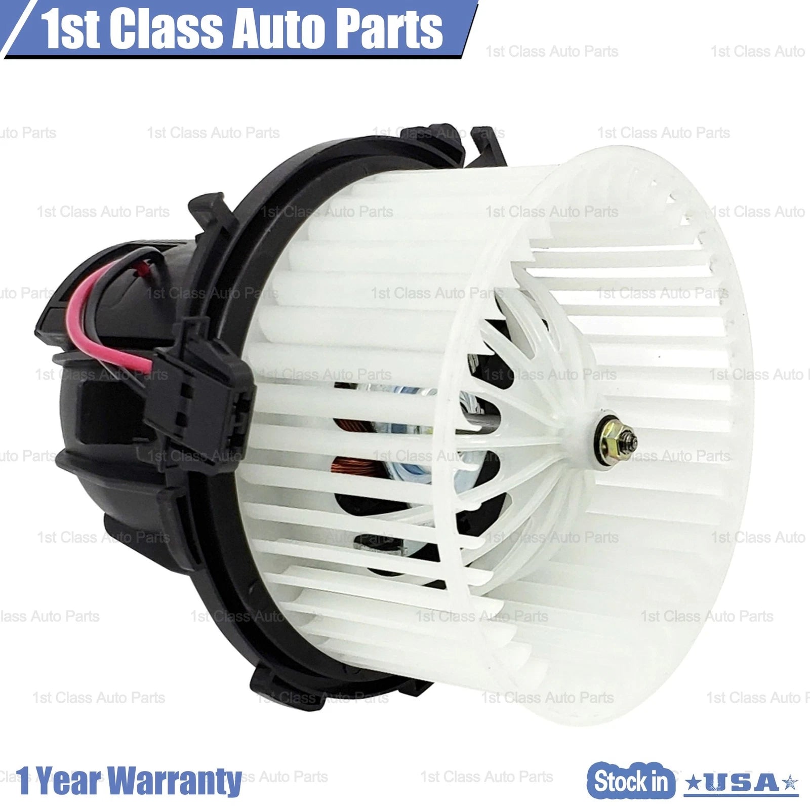 HVAC Blower Heater Motor Assembly for Audi A4 A5 Q5 S4 S5 (2009–2016)