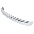 Chrome Black Steel Front Bumper Cover for Dodge Dakota (1991–1996)