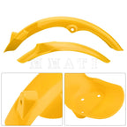 Front and Rear Fenders for Suzuki JR50 (1978–1999) 53111-04420-25Y, 63111-04411-25Y