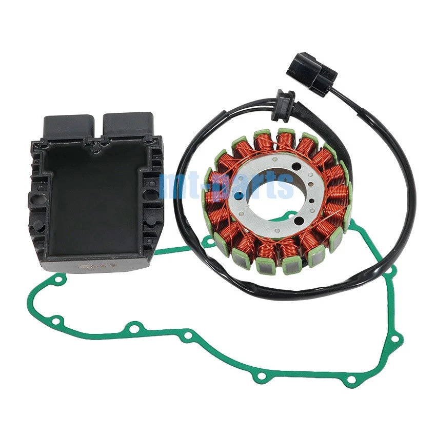 Stator Coil + Regulator Rectifier + Gasket for Moto Morini X-Cape 650 (2021–2024)