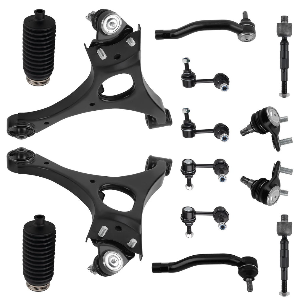 14x Front Lower Control Arms Suspension Kit for Honda Civic (2006–2011)