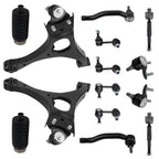 14x Front Lower Control Arms Suspension Kit for Honda Civic (2006–2011)
