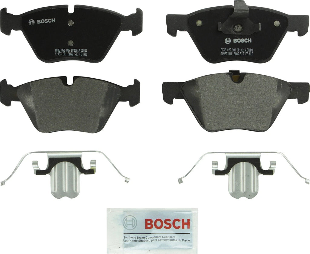 Front Brake Kit 300mm Disc Rotors & Semi-Metallic Pads for BMW E82 E88 (2008–2013)