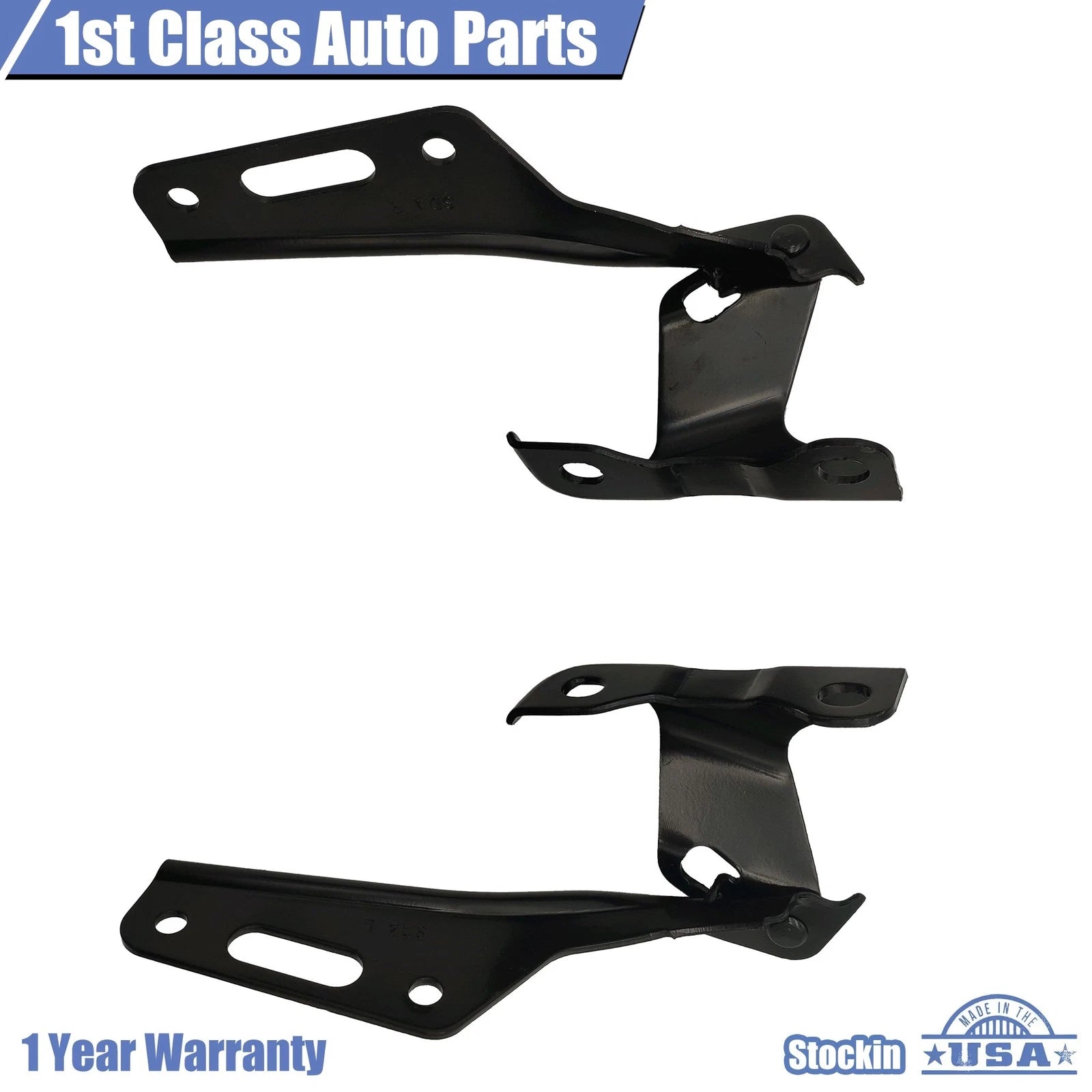 Hood Hinges Set of 2 for Acura TL (2005–2008)