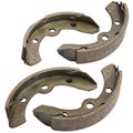 Set of 4 Rear Brake Shoes for Club Car Golf Carts (1981–1993)