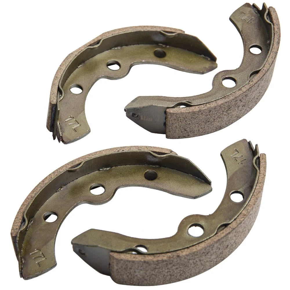 Set of 4 Rear Brake Shoes for Club Car Golf Carts (1981–1993)