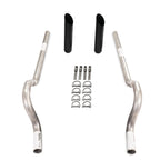 2.5" Dual Exhaust Kit for Mopar B Body (1962–1974) Rear Exit BW Tips