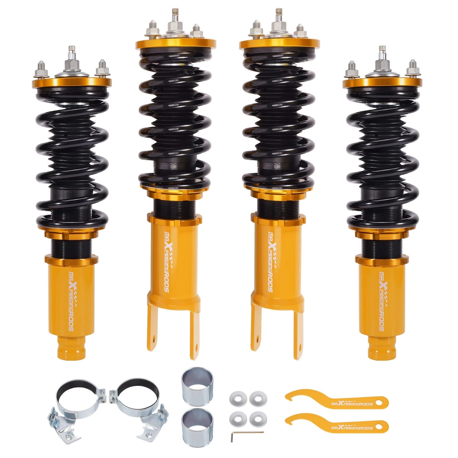 Coilovers for Honda Civic/CRX (1988–1991) Adjustable Damper Lowered Springs