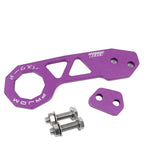 Universal Purple Aluminum Alloy Racing Tow Hook for All Cars