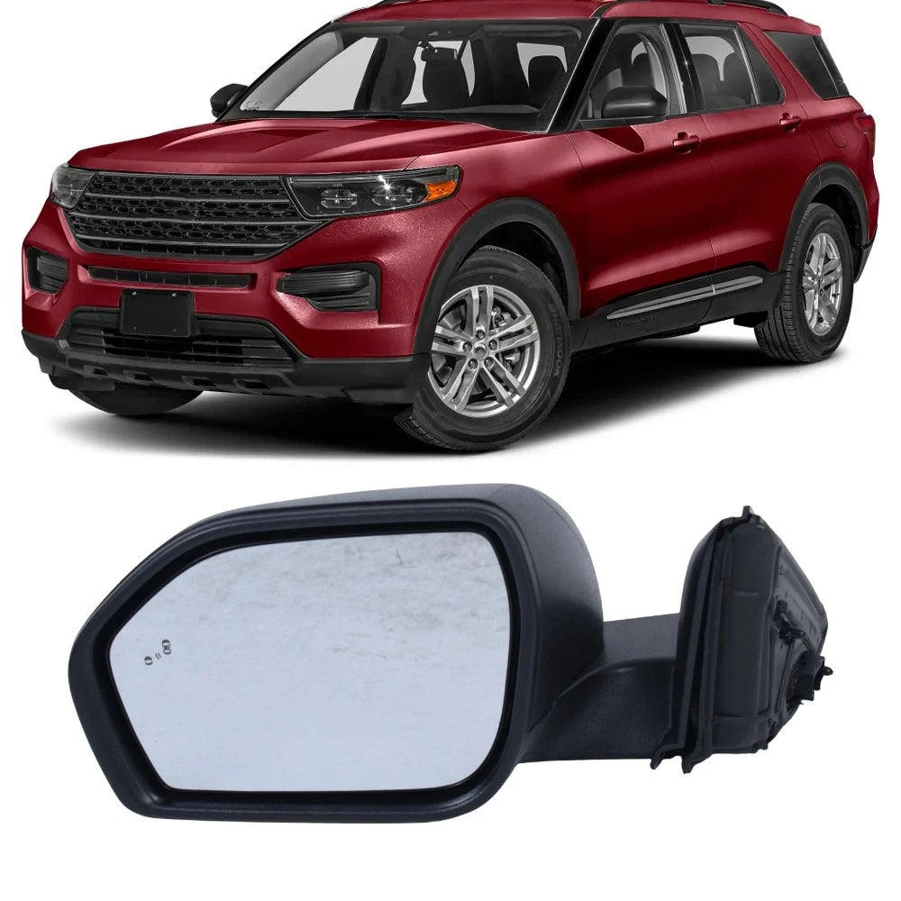 8 Pin Power Heated Mirror Glass for Ford Explorer XLT (2020–2024)